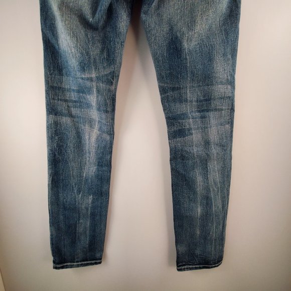 Zanadi Jeans Size 9 Distressed Embellished 30x30 - Picture 13 of 13